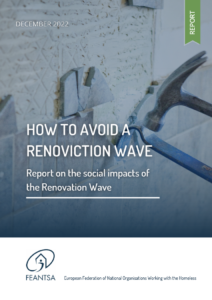 FEANTSA How to Avoid a Renovation Wave?