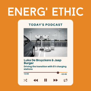 Energetic Jaap and Luka electric mobility
