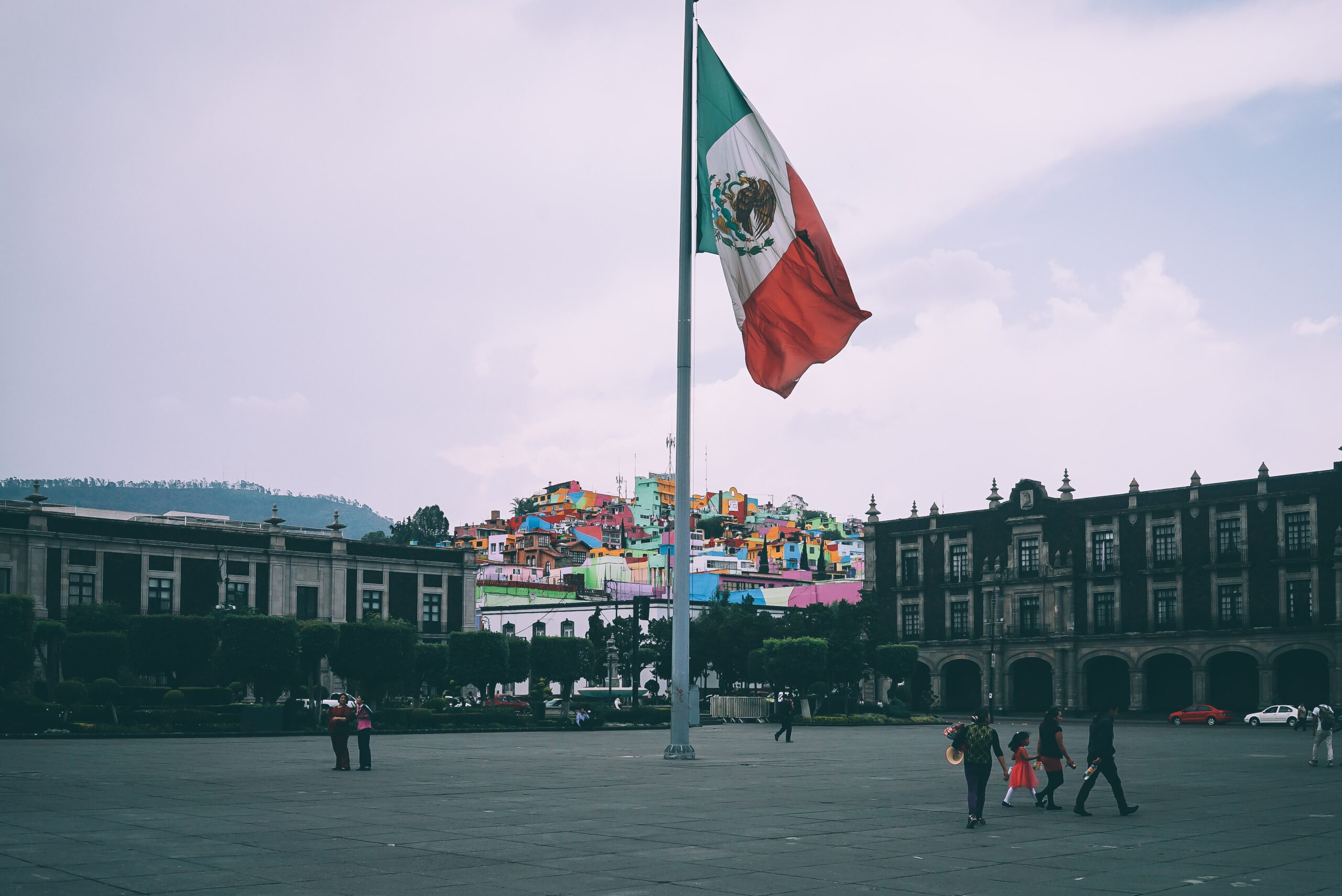 Photo by Ricardo Esquivel: https://www.pexels.com/photo/people-near-mexican-flag-1573471/