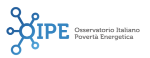 Logo OIPE Osservatorio Italiano Povertà energetica