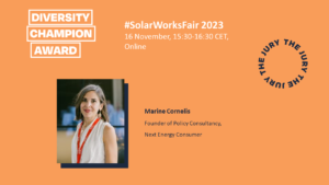 Marine Cornelis Solar Work fair Jury