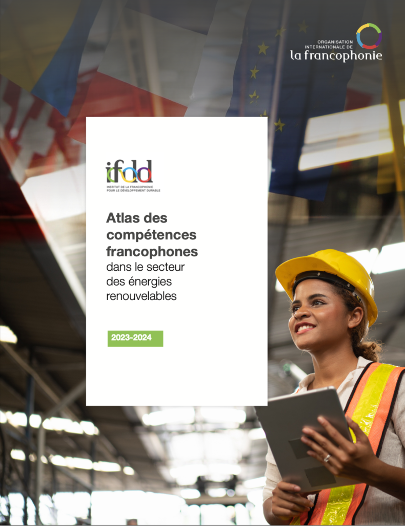 Cover: Atlas des Compétences Francophones dans les Energies Renouvelables