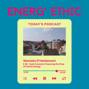 E49 Energ' Ethic Stanislas D'Herbemont